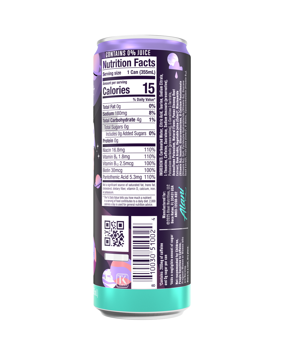 Energy Drink - Cosmic Stardust